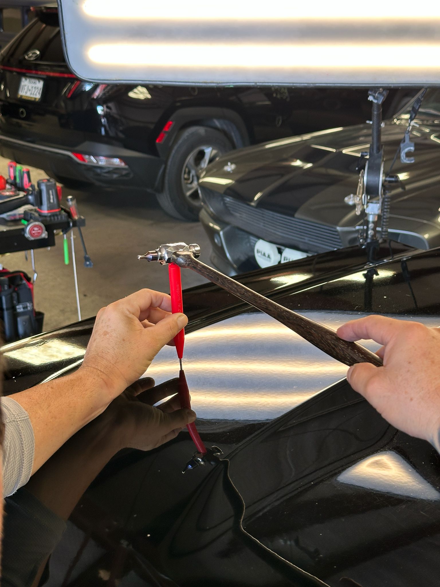 Paintless Dent Repair Services Image